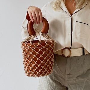 Staud Moreau Bucket Bag
